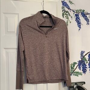 Nike workout zip up